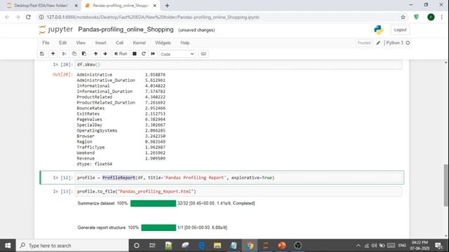 Automate EDA in Machine Learning with single line Code | Pandas Profiling | Python Pandas Profiling смотреть онлайн