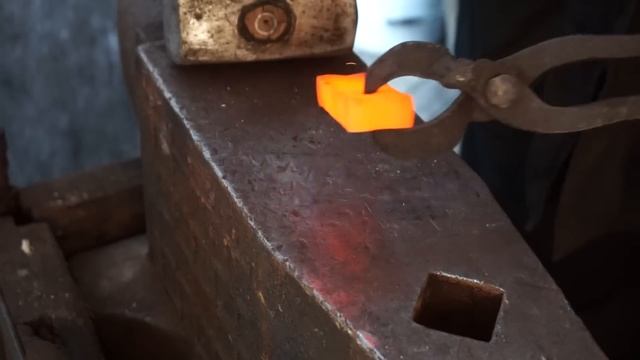 Кованый нож №146. Сталь Х12Ф1, Часть.1/Forged knife №146. D2 steel, Part. 1 смотреть онлайн