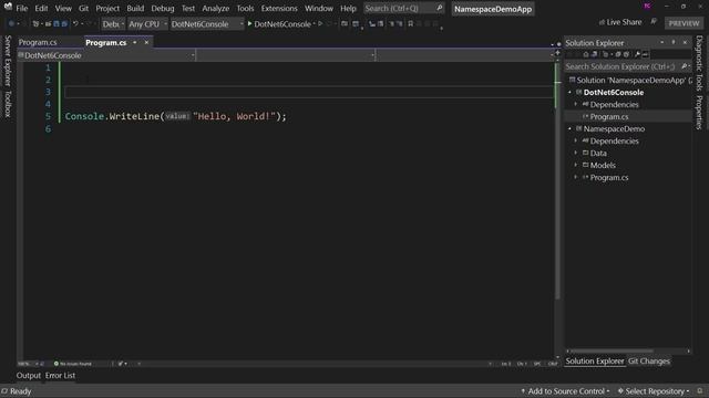 C# Namespace & Using Deep Dive - Including .NET 6 Changes смотреть онлайн