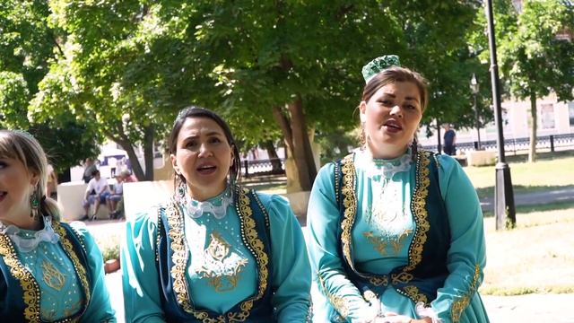 народный ансамбль татарской песни «Яшен»руководитель Диля Субеева "Мин эле дэ бит" смотреть онлайн