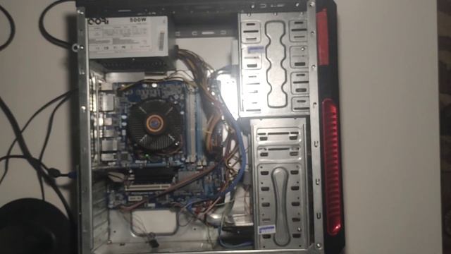 Обслуживание старого компьютера. Intel Pentium g 630. смотреть онлайн