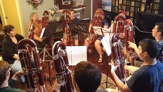 Hedwigs Theme Contrabassoons смотреть онлайн