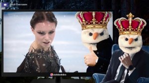 ЛУЧШАЯ ПРОГРАММА ОЛИМПИАДЫ! Анна Щербакова. Короткая Программа. Олимпийские Игры 2022