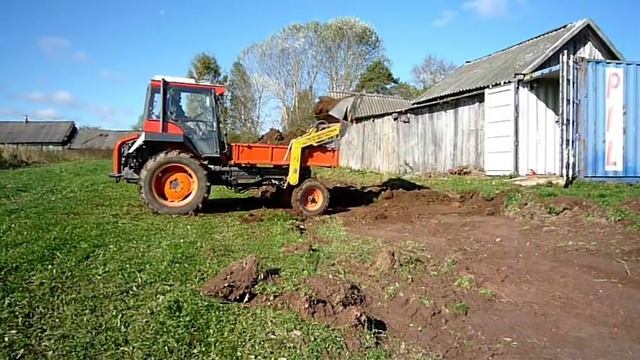 (48) Трактор 30СШ-СП смотреть онлайн