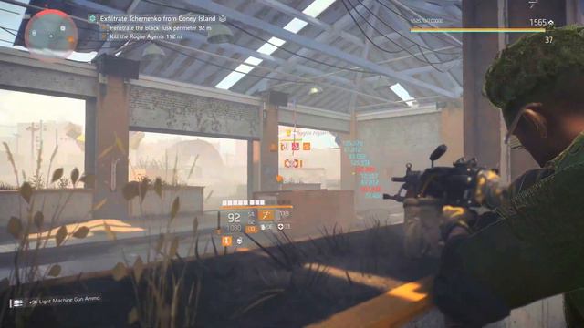 The Division 2 | Rogue Agent Encounter with Pestilence | Xbox Series X 4k 60FPS смотреть онлайн