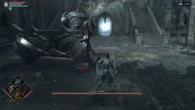 Demon's Souls Tower Knight Fail #12 смотреть онлайн