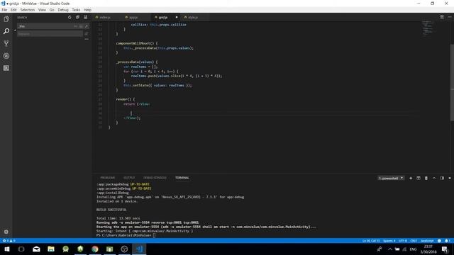React Native Tutorial - Min Finder #2 - Simple Math Game смотреть онлайн
