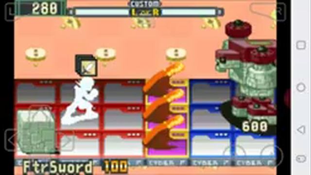 SnowFlame Cheats MMBN 1 Part 7 StoneMan Rocks!? смотреть онлайн