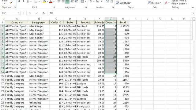 Excel 2013: Customize PivotTable смотреть онлайн