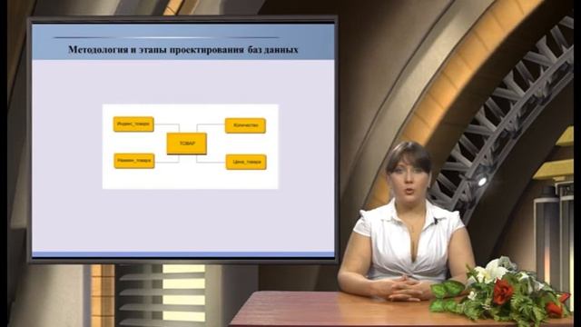 Видеолекция "Методология и этапы проектирования баз данных" смотреть онлайн