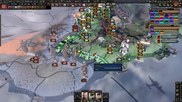 LIVE Germany Campaign 5# at HoI4 Black ICE Mod v5.1.5 (Collie v1.10.8) WW2 Strategy Game смотреть онлайн