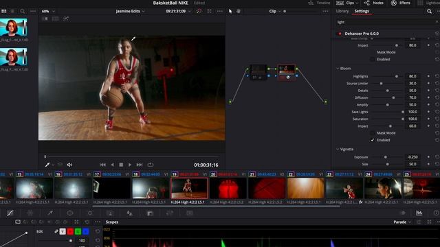 Make Your Footage Look Like Film A DEHANCER REVIEW смотреть онлайн