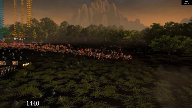 Total war Three Kingdoms RTX 3060 Ti Xeon e5 2620v3 смотреть онлайн