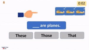 This That These Those Quiz for Kids