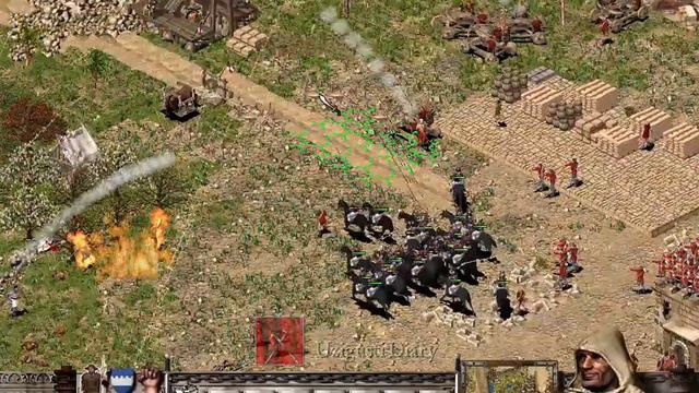 Stronghold Crusader Mission 41 (Thunder Hill)