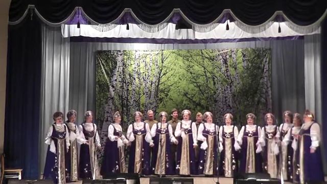 Задорная гармошка. Ильинский песенно-танцевальный коллектив. смотреть онлайн