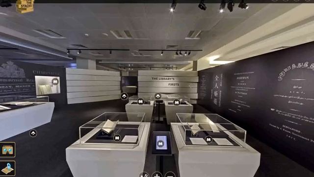 360° Virtual Experience | 'From the Stacks: Highlights of the National Library' смотреть онлайн