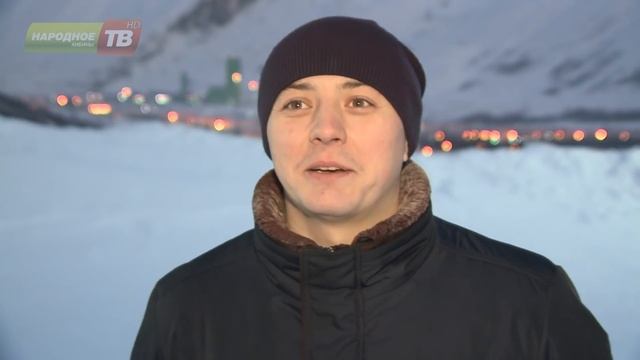 В этом году ребятам показали волшебство Снежной деревни смотреть онлайн