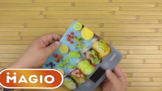 Электронные кухонные весы Magio MG-796 смотреть онлайн