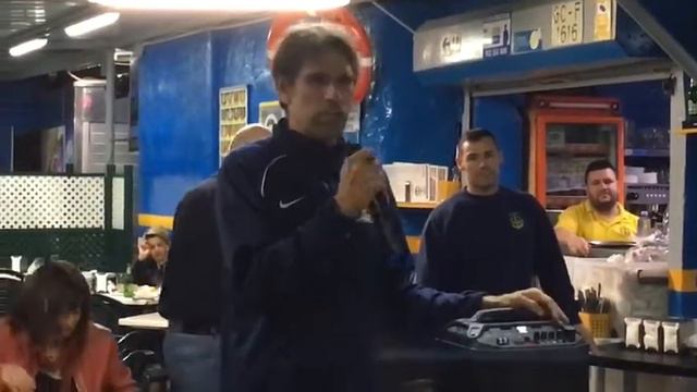 Discurso Valerón - Encuentro Peñas Juan Carlos Valerón y "Amigos del 21" - Arguineguín 21.01.2017 смотреть онлайн