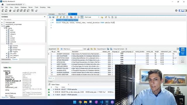 Calculated attributes in relational database: using case statment with MySQL смотреть онлайн