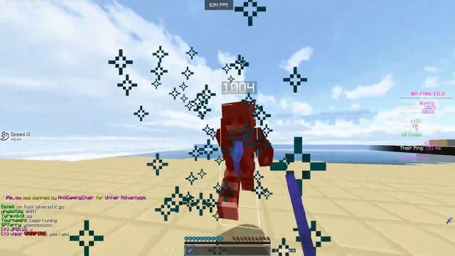 Feather Client is OP смотреть онлайн