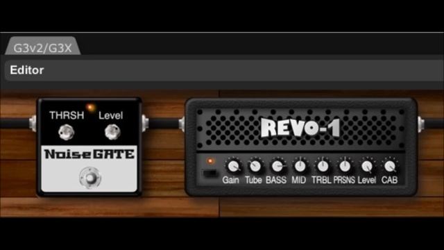 ZOOM G3 - Krank Rev 1+ Simulation - Metal смотреть онлайн
