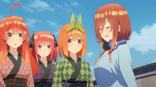 Пять невест ∬. Интегралы любви [Обзор аниме] смотреть онлайн