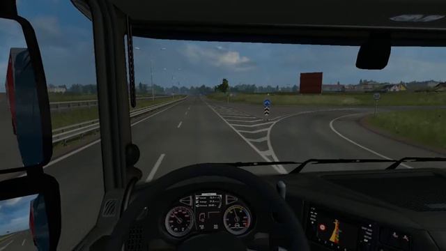 Euro Truck Simulator 2 - gameplay#1 смотреть онлайн