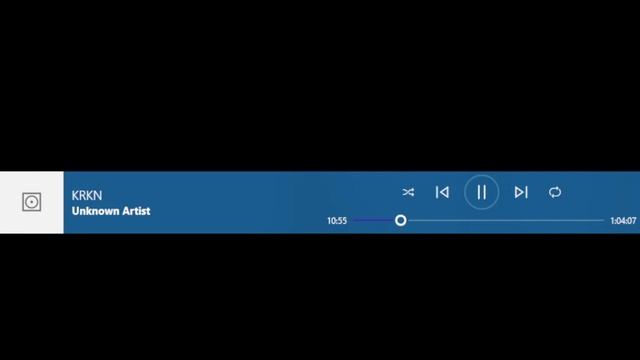 KRKN Eldon, IA Legal ID + EAS Test (12/1/21) смотреть онлайн