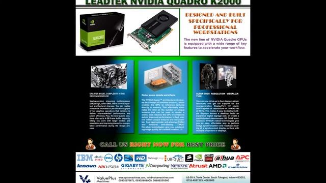 LEADTEK NVIDIA, QUADRO K2000 @ Best by Value Plus Machines смотреть онлайн