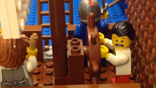 Мультфильм LEGO Рыцари против некроманта (10 серия)