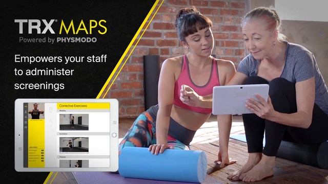 TRX MAPS [Series 3] - Commercial Solutions смотреть онлайн