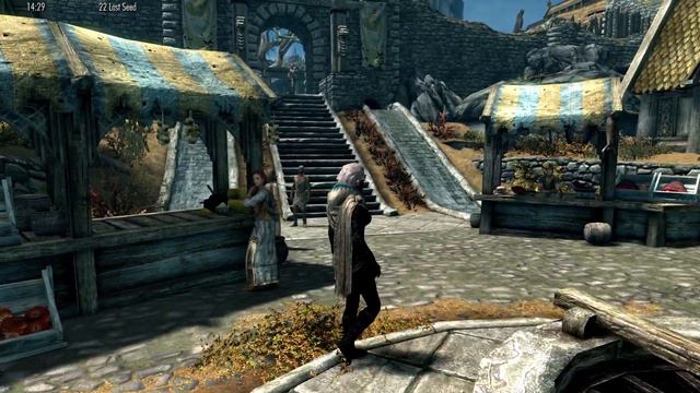 Skyrim Outfit Mods : Dungeon Strider Armor Showcase смотреть онлайн
