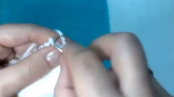 Пинетки мышки спицами МК