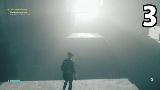 5 Reasons Control Is One Of The Creepiest (And Most Stylish) Games This Year - Control PS4 Gameplay смотреть онлайн