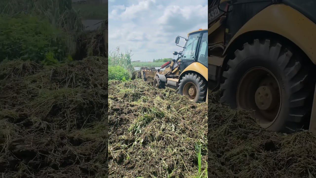 Ровняю участок на своей базе отдыха смотреть онлайн