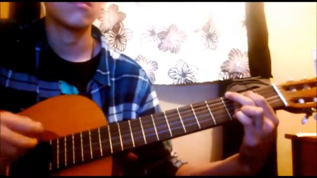 COTI nada fue un error guitarra / cover guitarra (acordes) смотреть онлайн