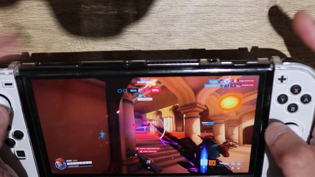Overwatch 2 Nintendo Switch OLED handheld Moira Gameplay #1 смотреть онлайн