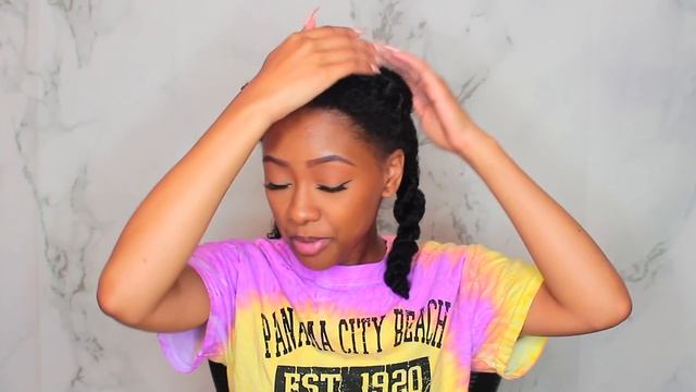 First Impressions of Kinky Curly Curling Custard смотреть онлайн