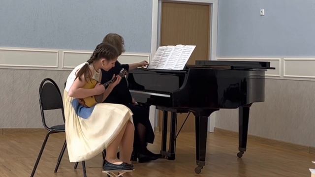 Тихонова Ксения. Домра. Пушкинский Вальс. смотреть онлайн