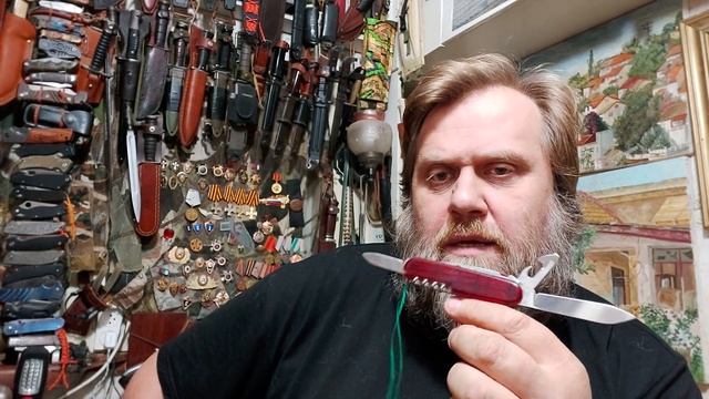Как выбрать EDC нож. Часть вторая-размышления о ножах Victorinox. смотреть онлайн