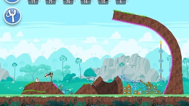 Angry Birds Friends Level 50 Walkthrough смотреть онлайн