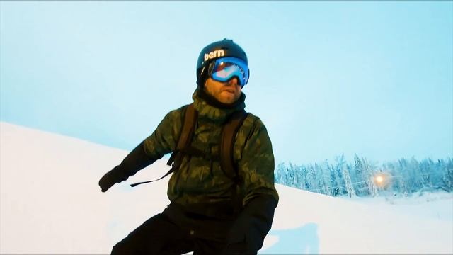 Day trip to Vuokatti, Finland смотреть онлайн