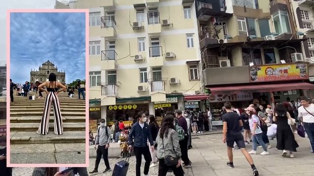 HOW TO TRAVEL FROM HONGKONG TO MACAU BY BUS / VIA HK ZHUHAI MACAU SEA BRIDGE /MACAU TRAVEL TIPS 202 смотреть онлайн