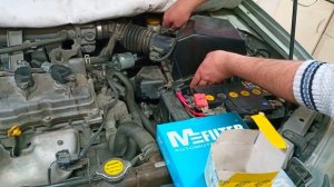 Замена масла и фильтров НИССАН АЛЬМЕРА КЛАССИК !!!