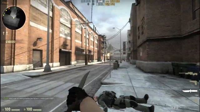 Секреты в CS:GO - Секретные места,подсадки [cs_assault] #1 смотреть онлайн