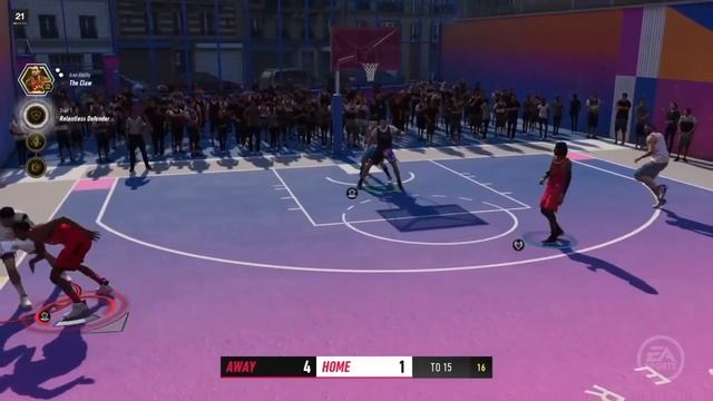 NBA LIVE 19! 99OVR Kawhi Leonard UNSTOPPABLE ULTIMATE TWO WAY BUILD! Best Dribble Moves! Gameplay! смотреть онлайн