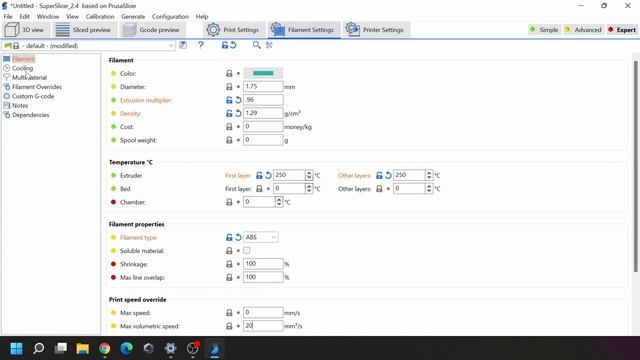 SuperSlicer install with synced configs смотреть онлайн