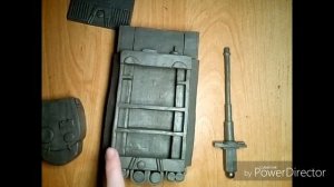 Танк TIGER 1 из пластилина ☐ "ТИП"